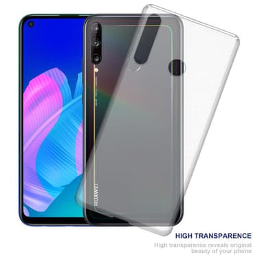 Huawei P40 LITE E Cover TPU Etui (Gennemsigtig)