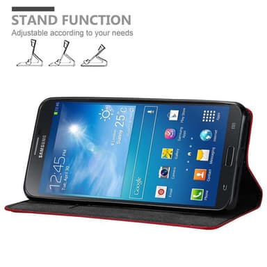 Samsung Galaxy MEGA 6.3 Cover Etui Case (Rød)