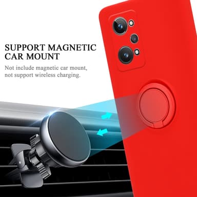 Realme GT 2 / GT Neo 2 Cover Etui Case (Rød)