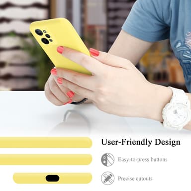 Realme C31 Cover Etui Case (Gul)
