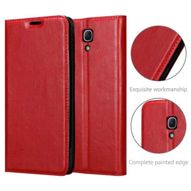 Samsung Galaxy MEGA 6.3 Cover Etui Case (Rød)
