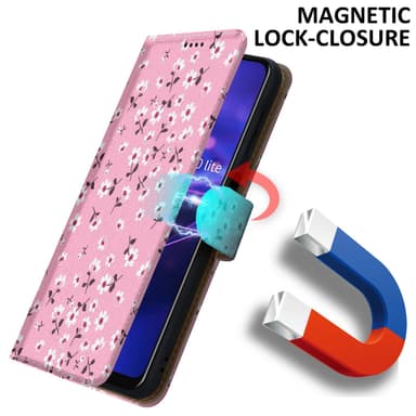 Huawei MATE 20 LITE Pungetui Cover Case (Lyserød)