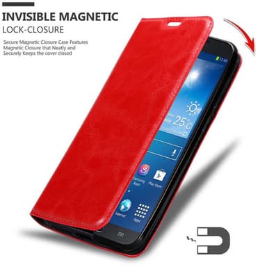 Samsung Galaxy MEGA 6.3 Cover Etui Case (Rød)