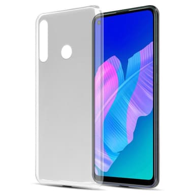 Huawei P40 LITE E Cover TPU Etui (Gennemsigtig)