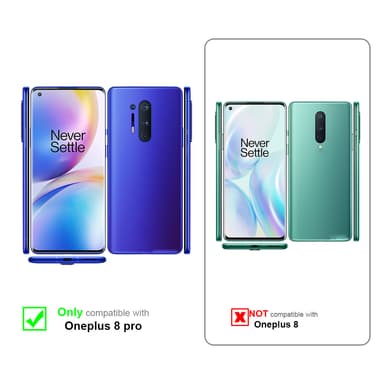 OnePlus 8 PRO Pungetui Cover Case (Sort)