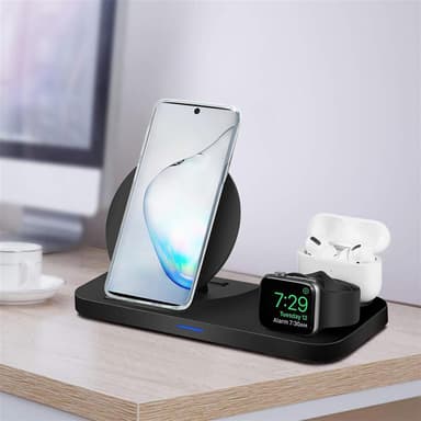 Samsung Galaxy NOTE 10 Pungetui Cover Case (Grøn)