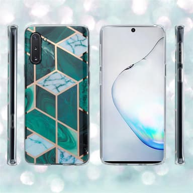 Samsung Galaxy NOTE 10 Pungetui Cover Case (Grøn)