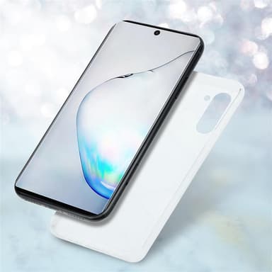 Samsung Galaxy NOTE 10 Pungetui Cover Case (Grøn)