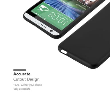 HTC Desire 820 Cover Etui Case (Sort)