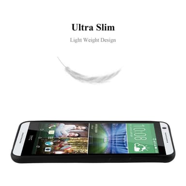 HTC Desire 820 Cover Etui Case (Sort)