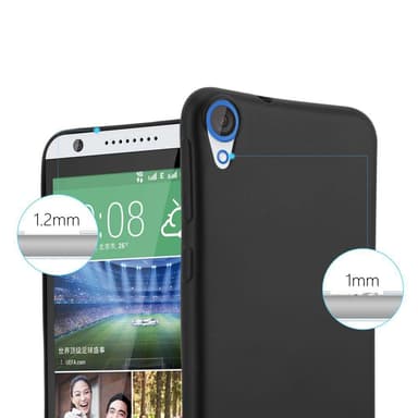 HTC Desire 820 Cover Etui Case (Sort)