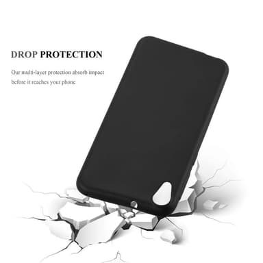 HTC Desire 820 Cover Etui Case (Sort)