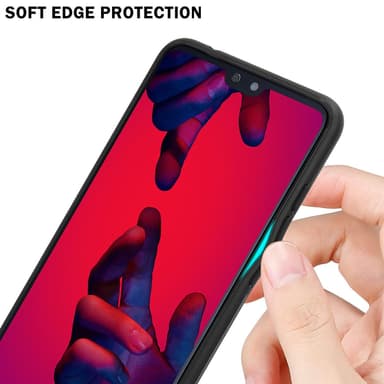 Cover Huawei P20 PRO / P20 PLUS Etui Case (Sort)