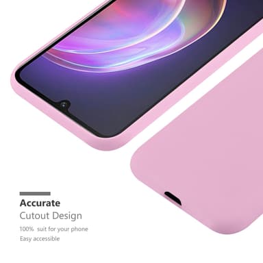Cover Vivo V21 4G / 5G Etui Case (Lyserød)