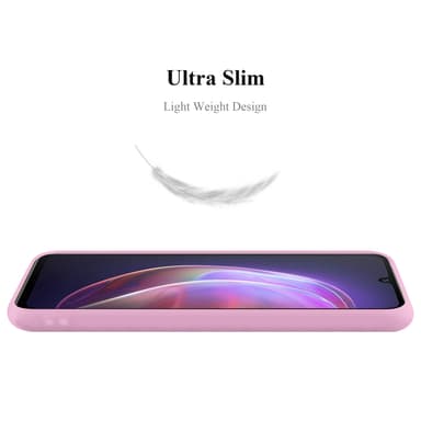 Cover Vivo V21 4G / 5G Etui Case (Lyserød)