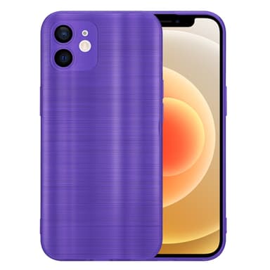 Cover iPhone 12 Etui Case (Lilla)