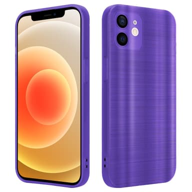 Cover iPhone 12 Etui Case (Lilla)
