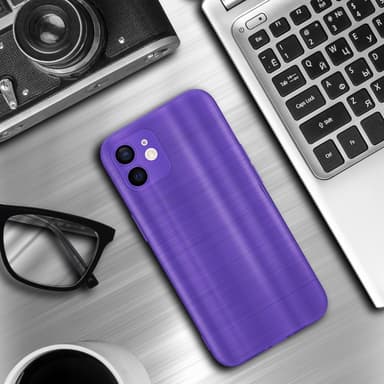 Cover iPhone 12 Etui Case (Lilla)