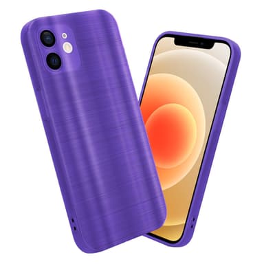Cover iPhone 12 Etui Case (Lilla)