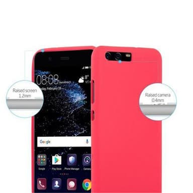 Cover Huawei P10 Etui Case (Rød)
