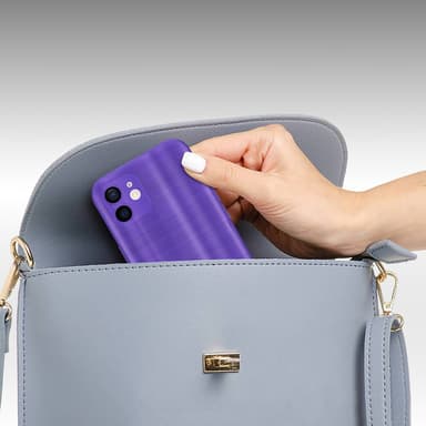 Cover iPhone 12 Etui Case (Lilla)