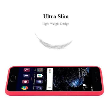 Cover Huawei P10 Etui Case (Rød)