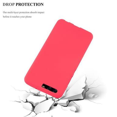 Cover Huawei P10 Etui Case (Rød)