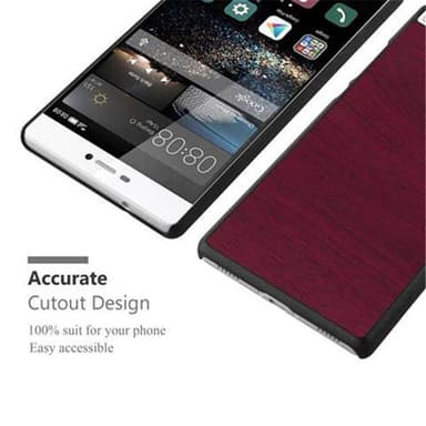 Huawei P8 Etui Case Cover (Rød)