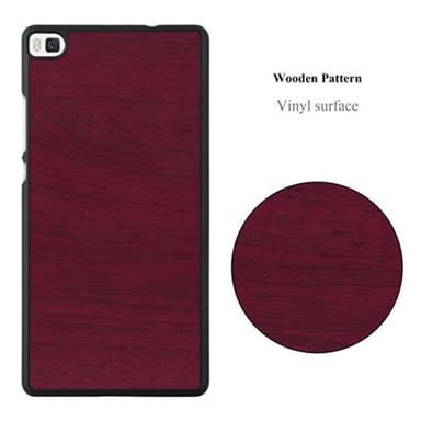 Huawei P8 Etui Case Cover (Rød)