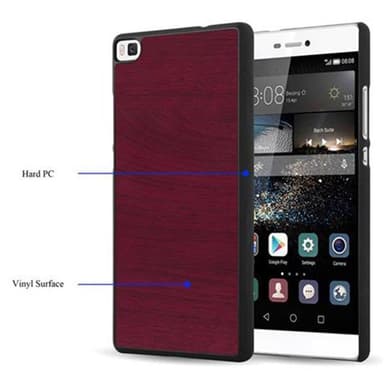 Huawei P8 Etui Case Cover (Rød)