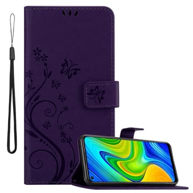 Xiaomi RedMi NOTE 9 Pungetui Cover Case (Lilla)