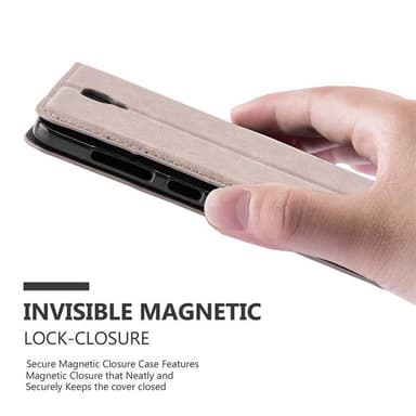 ZTE Blade L5 PLUS Cover Etui Case (Brun)