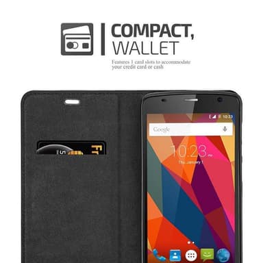 ZTE Blade L5 PLUS Cover Etui Case (Brun)