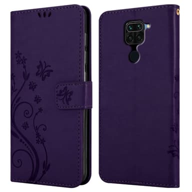 Xiaomi RedMi NOTE 9 Pungetui Cover Case (Lilla)