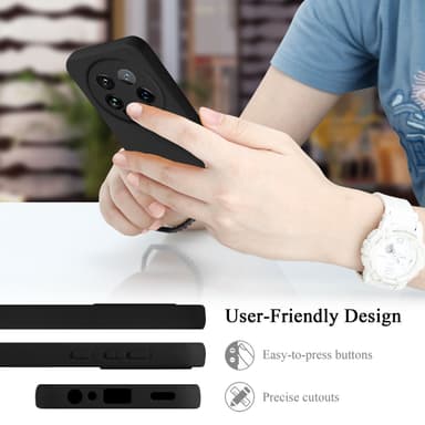 Xiaomi 14 Ultra Cover Etui Case (Sort)