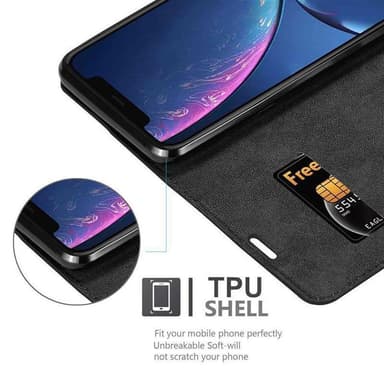 iPhone 11 PRO Cover Etui Case (Sort)
