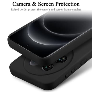Xiaomi 14 Ultra Cover Etui Case (Sort)