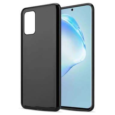 Samsung Galaxy S20 PLUS Cover TPU Etui (Sort)