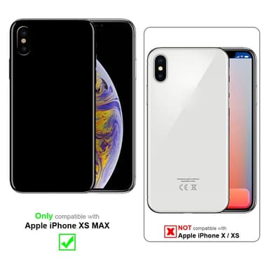 iPhone XS MAX Cover Etui Case (Hvid)