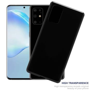 Samsung Galaxy S20 PLUS Cover TPU Etui (Sort)