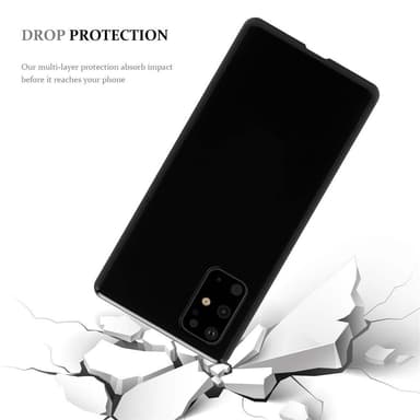 Samsung Galaxy S20 PLUS Cover TPU Etui (Sort)