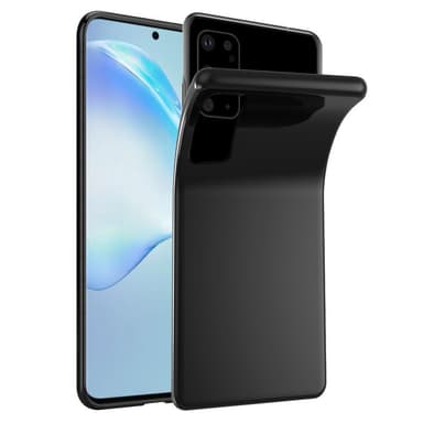 Samsung Galaxy S20 PLUS Cover TPU Etui (Sort)