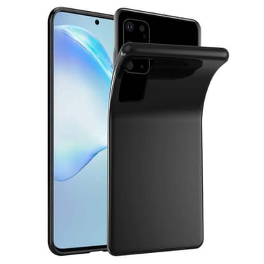 Samsung Galaxy S20 PLUS Cover TPU Etui (Sort)