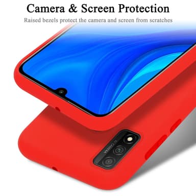 Huawei P SMART 2020 Cover Etui Case (Rød)
