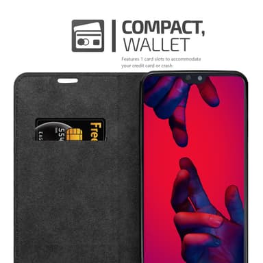Huawei P20 PRO / P20 PLUS Cover Etui Case (Rød)