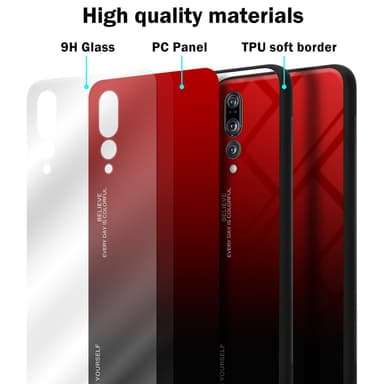 Cover Huawei P20 PRO / P20 PLUS Etui Case (Sort)