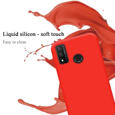 Huawei P SMART 2020 Cover Etui Case (Rød)
