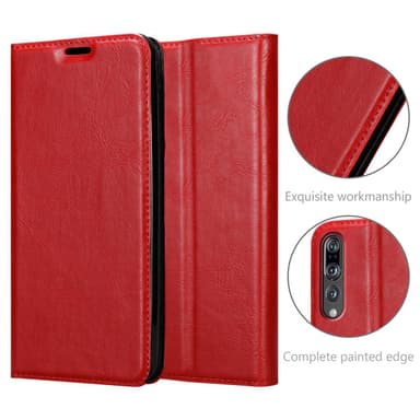Huawei P20 PRO / P20 PLUS Cover Etui Case (Rød)