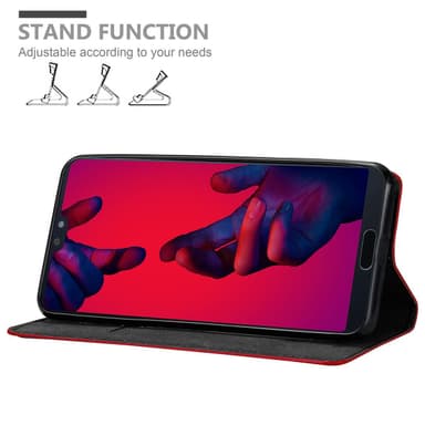 Huawei P20 PRO / P20 PLUS Cover Etui Case (Rød)