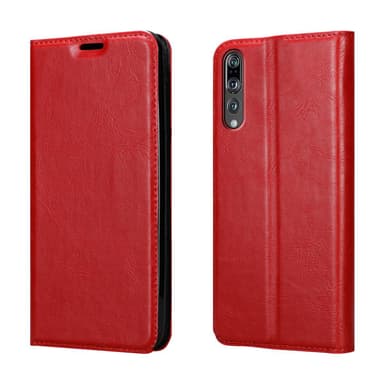 Huawei P20 PRO / P20 PLUS Cover Etui Case (Rød)
